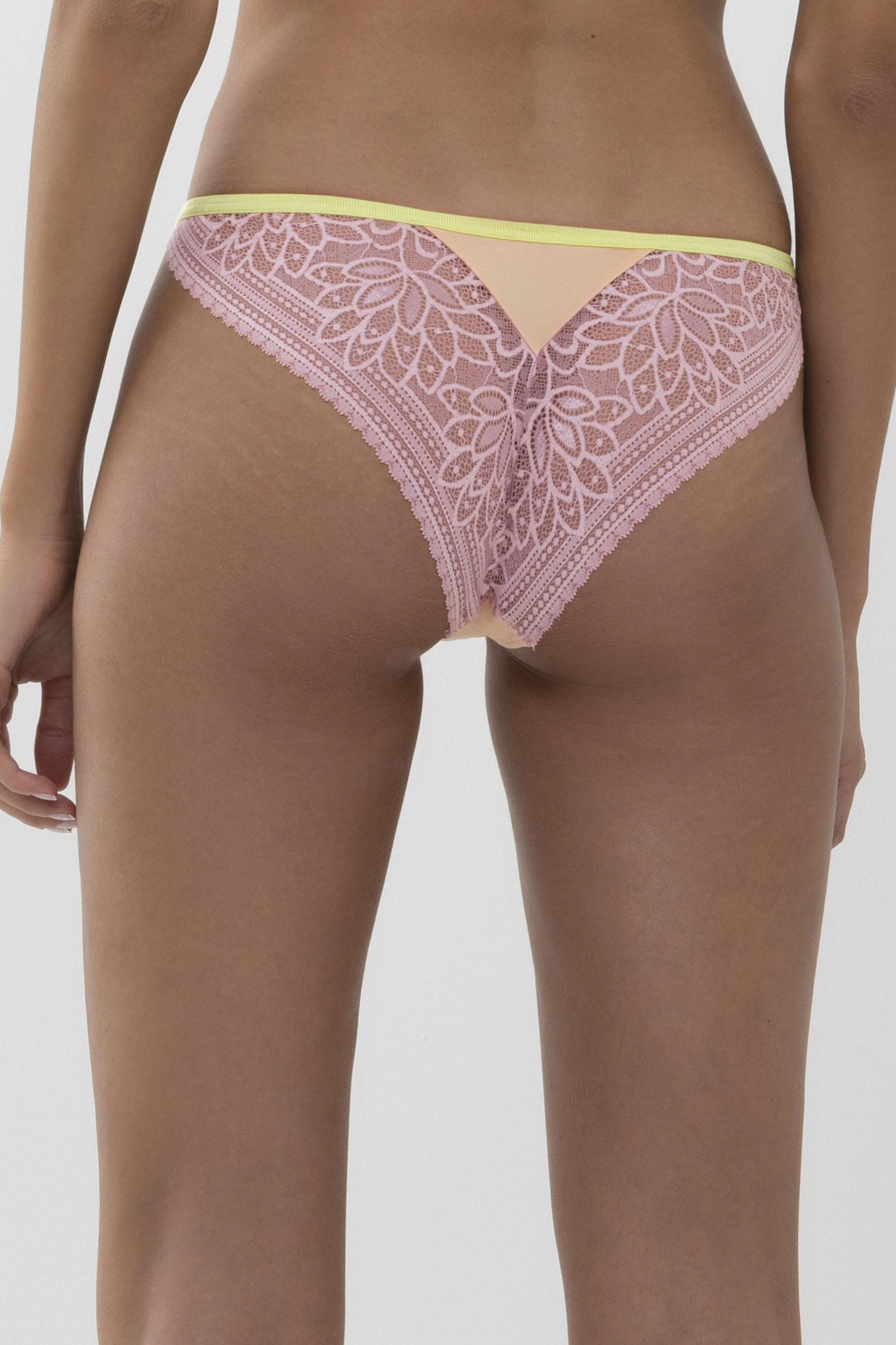 Thong Serie Poetry Glam Rear View | mey®
