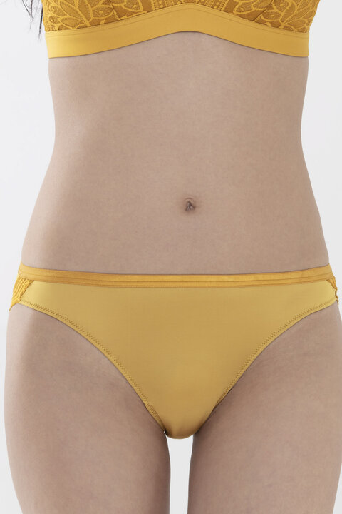 Mini briefs Wintergold Serie Poetry Glam Front View | mey®