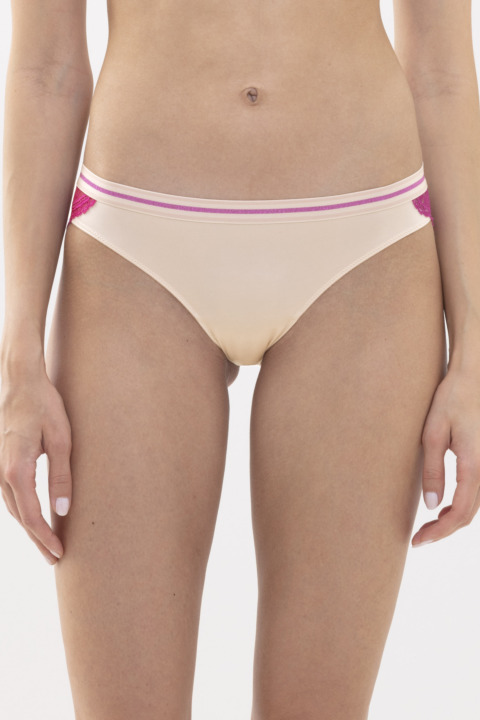 Mini briefs Cosmo Pink Serie Poetry Fame Front View | mey®