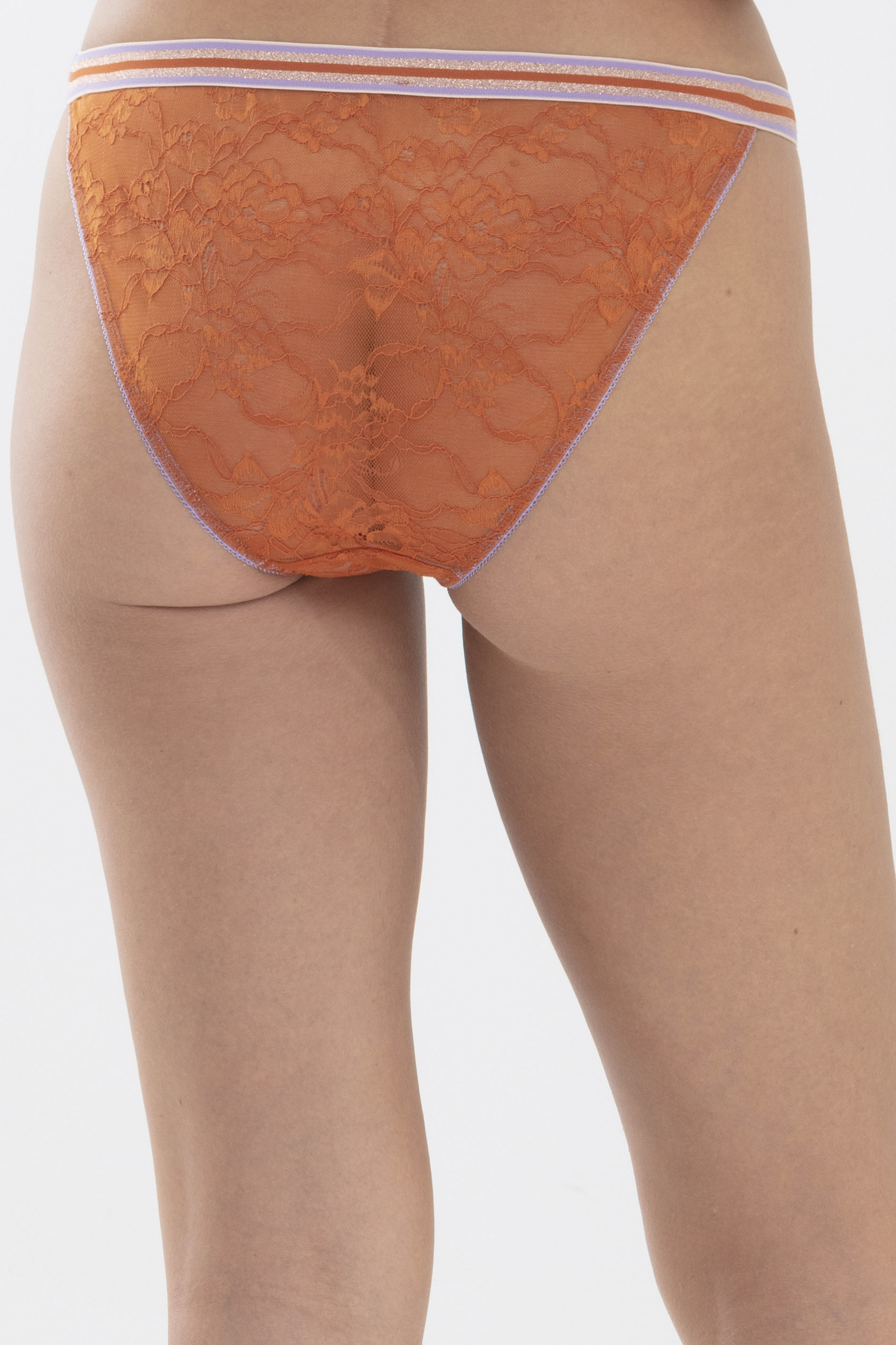 Thong Cinnamon Serie Poetry Style Rear View | mey®