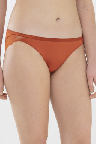 Mini briefs Cinnamon Serie Poetry Style Front View | mey®