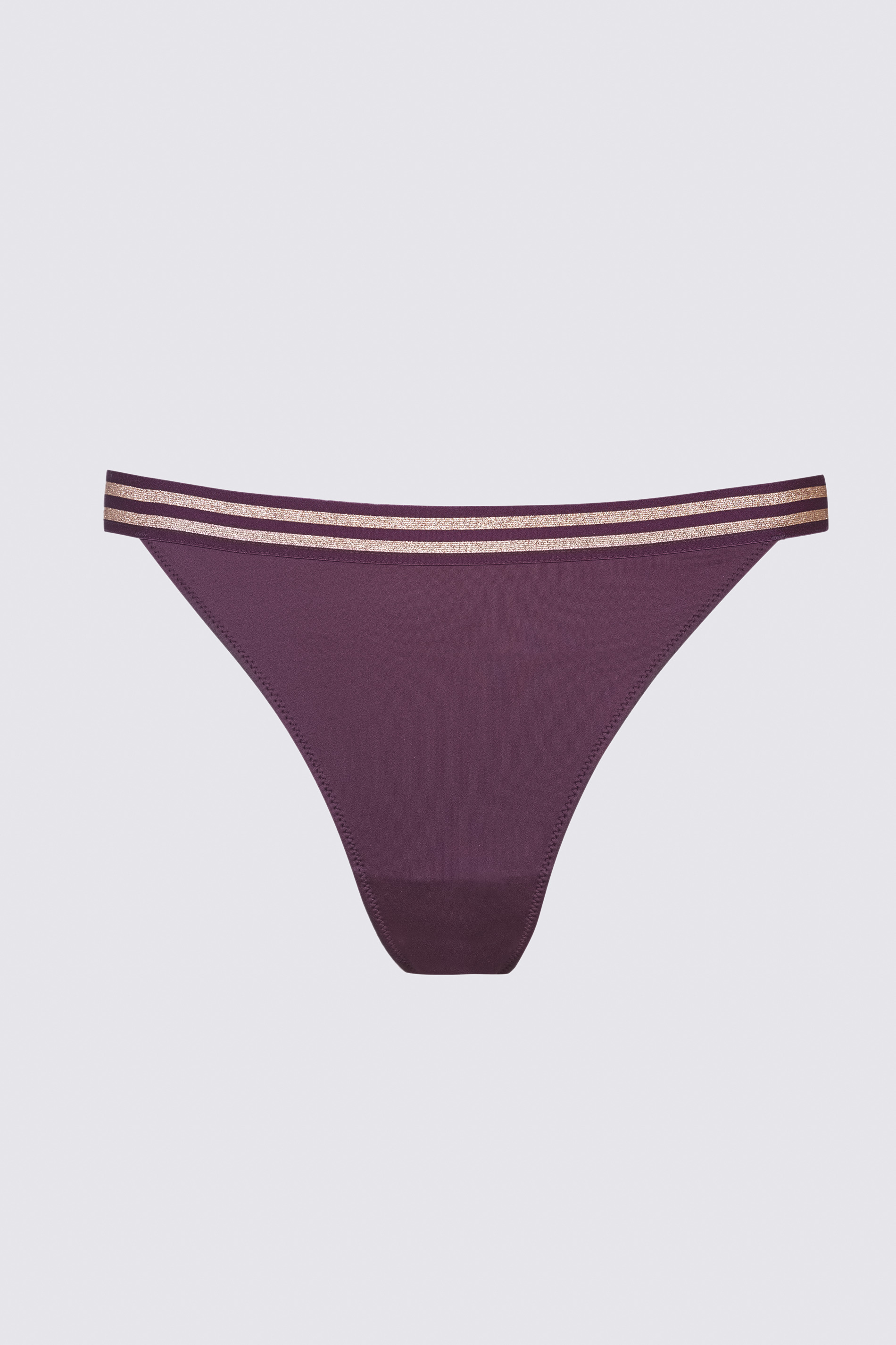 Thong Dark Plum Serie Poetry Glam Cut Out | mey®