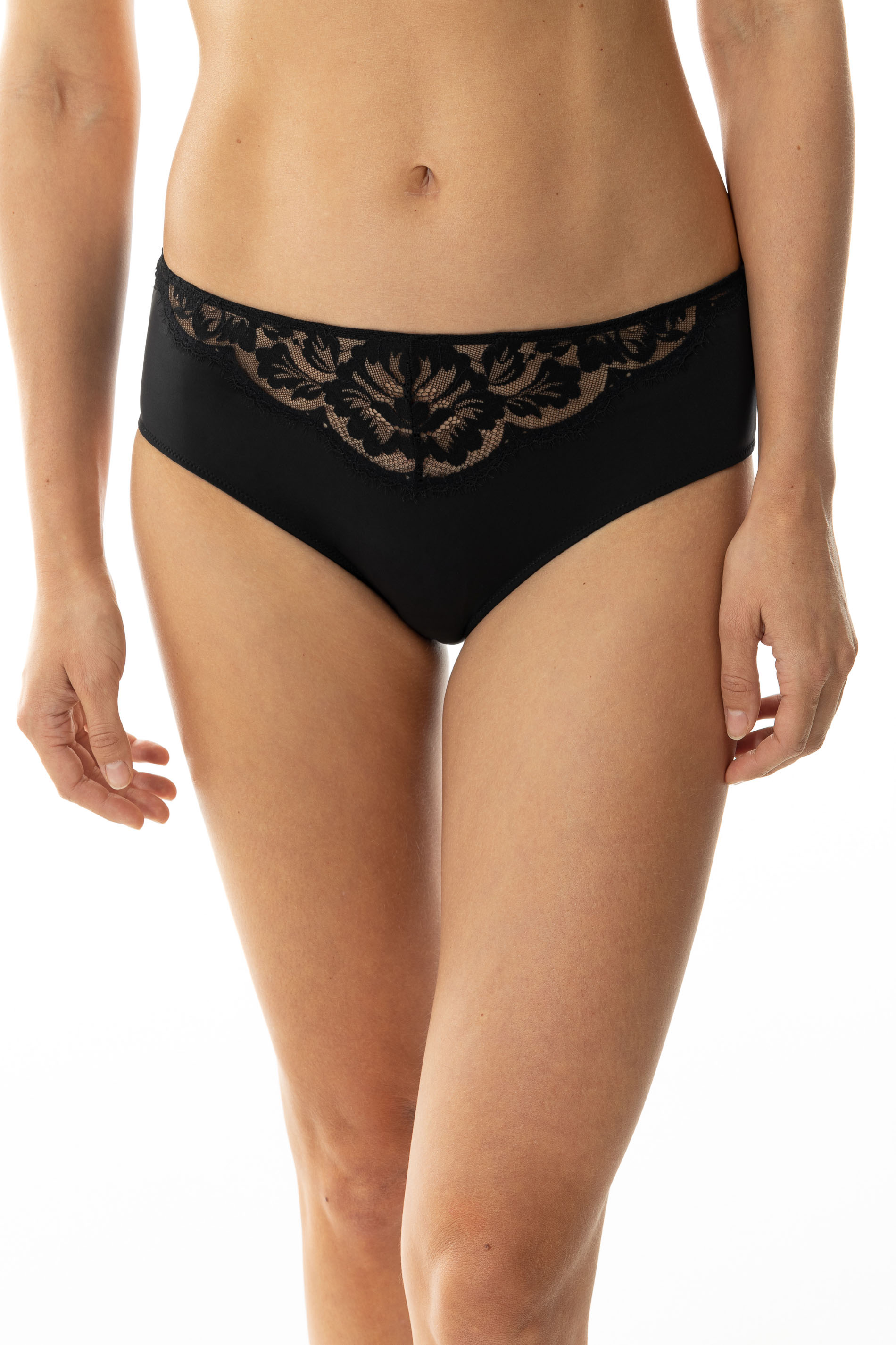 American briefs Black Serie Amazing Front View | mey®