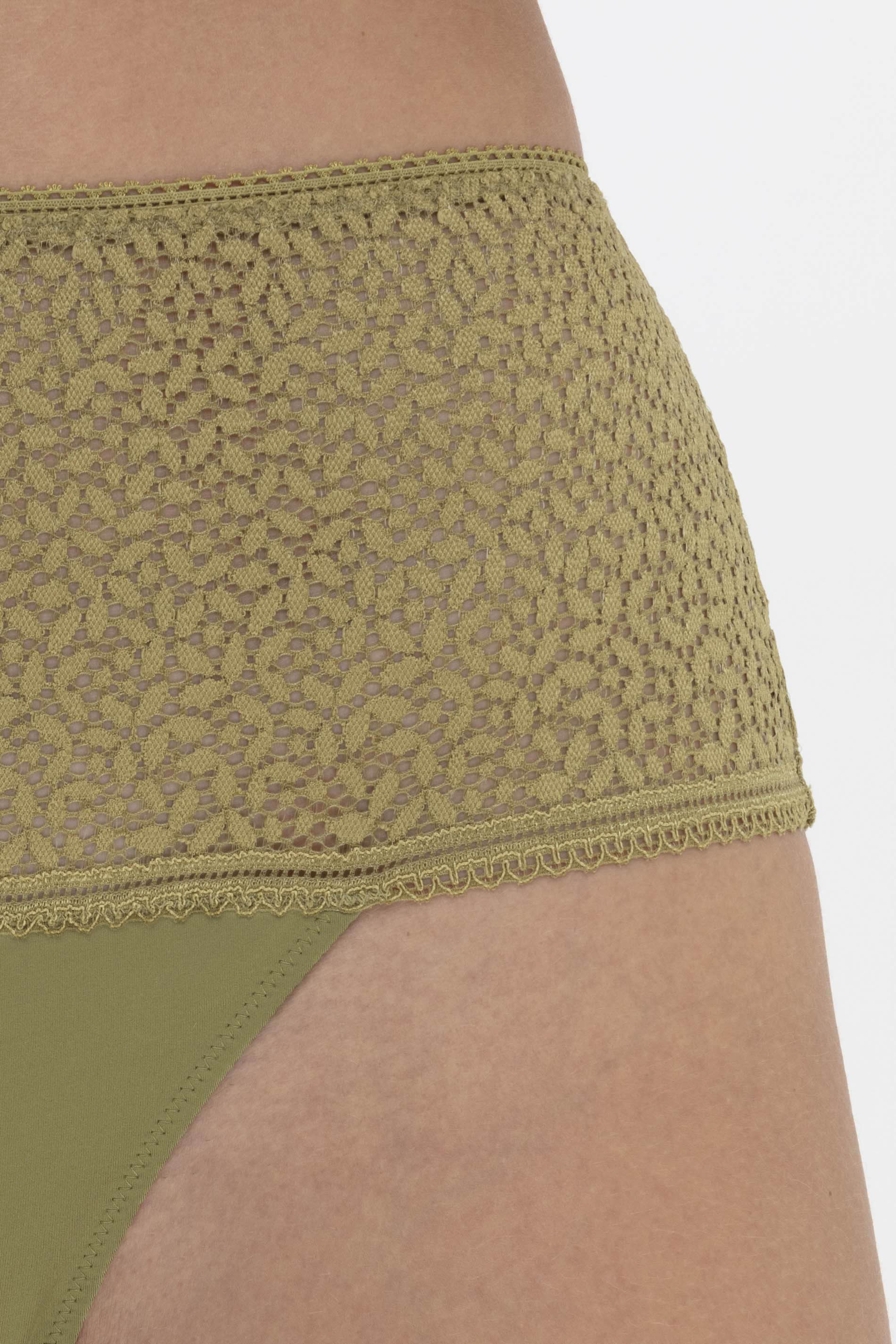 String briefs Tuscan Green Serie Incredible Detail View 01 | mey®