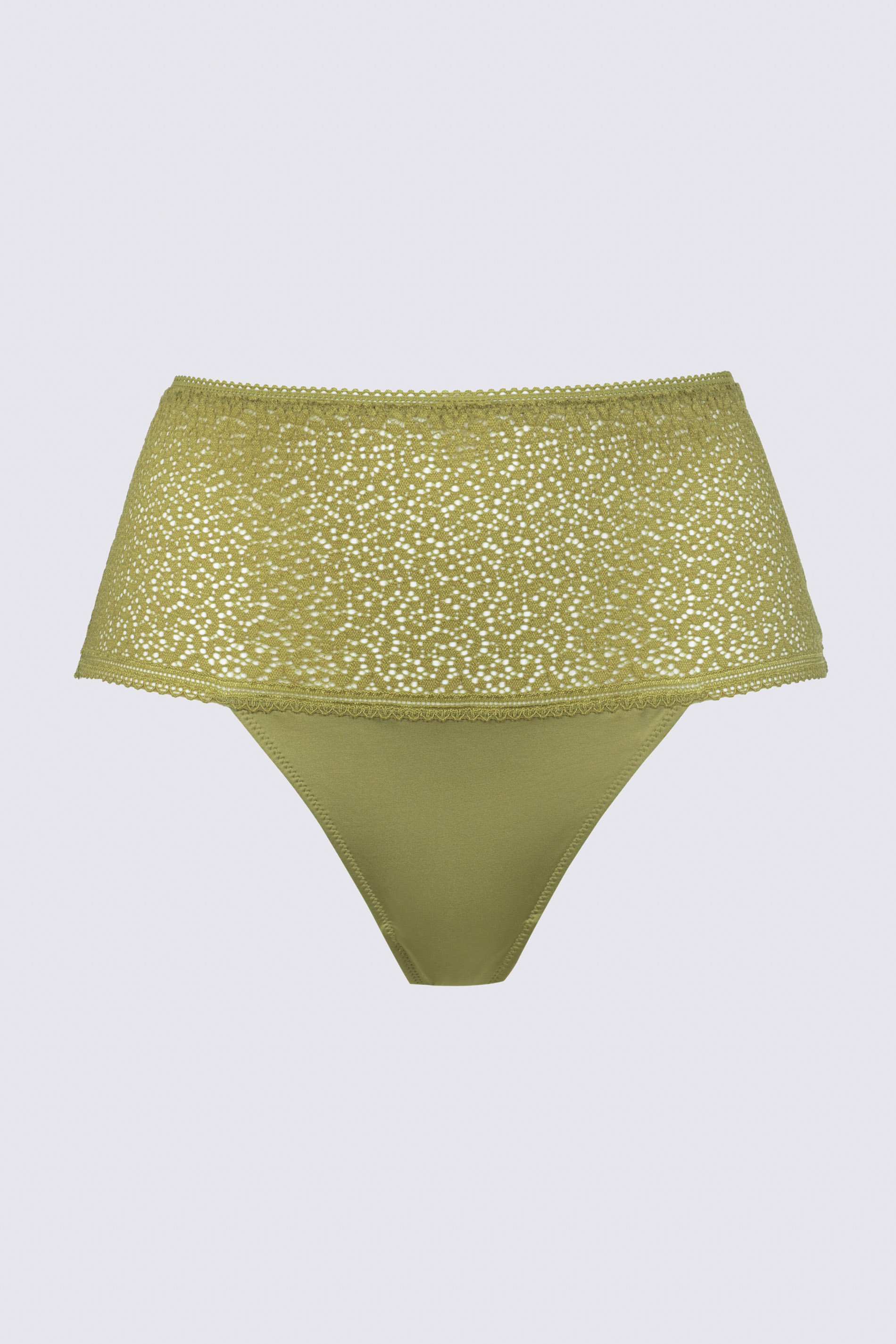 String briefs Tuscan Green Serie Incredible Cut Out | mey®