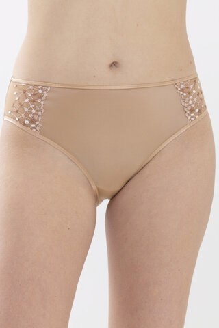 American Pants Cream Tan Serie Modern Joan Frontansicht | mey®