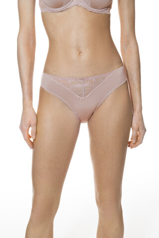 Mini briefs New Toffee Serie Luxurious Front View | mey®