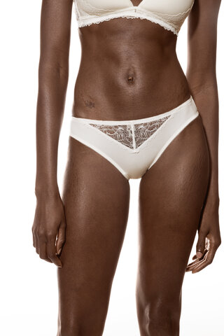 Mini briefs Champagner Serie Luxurious Front View | mey®