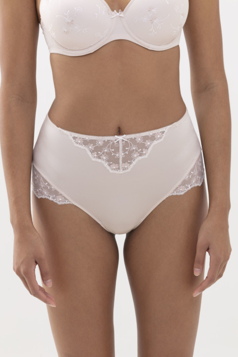 High-waisted briefs Bailey Serie Delightful Front View | mey®