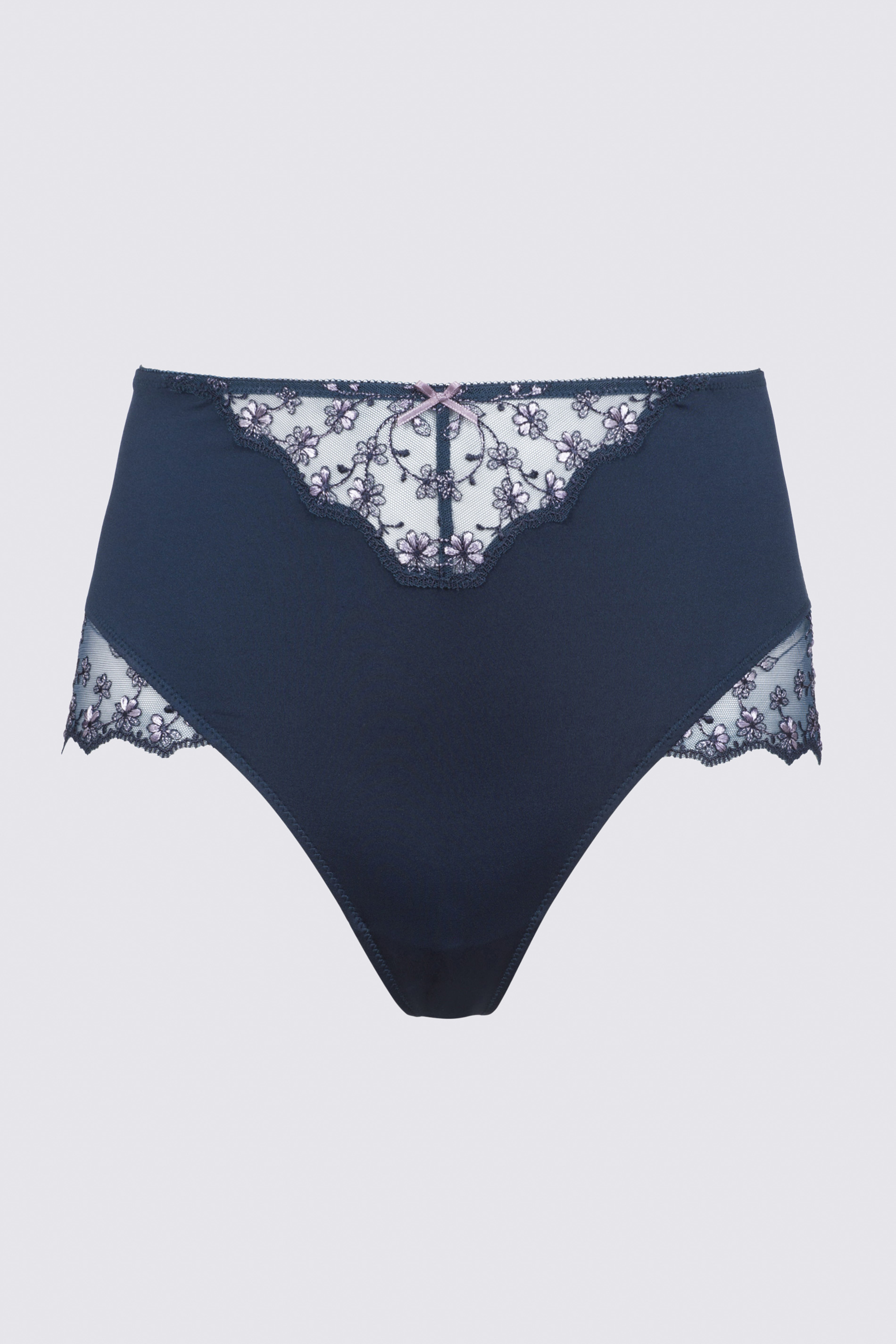 High-waisted briefs Ink Blue Serie Delightful Cut Out | mey®