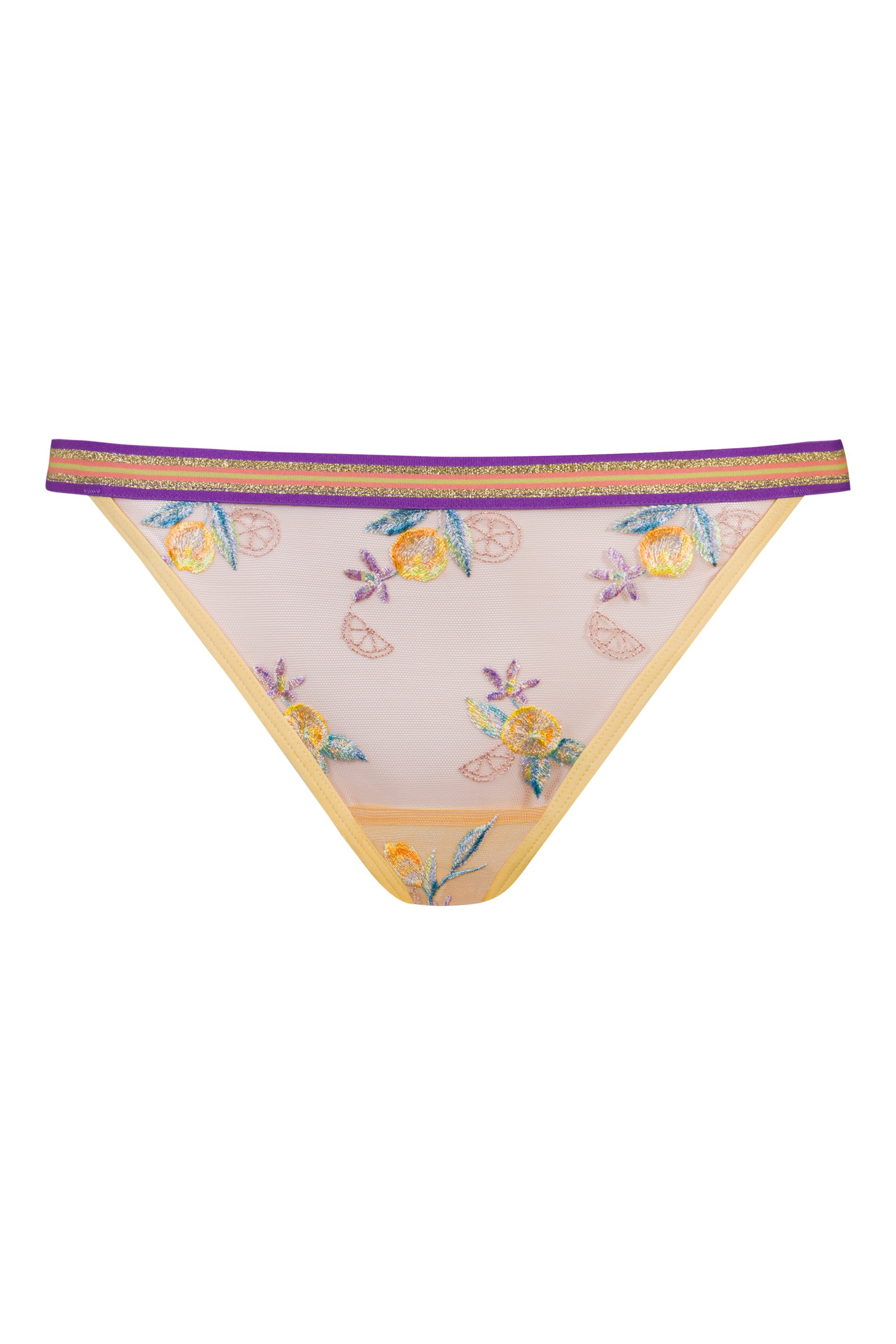 Thong Serie Poetry Lemon Cut Out | mey®