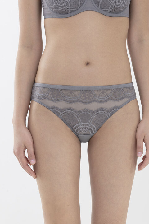 Mini briefs Lovely Grey Serie Stunning Front View | mey®