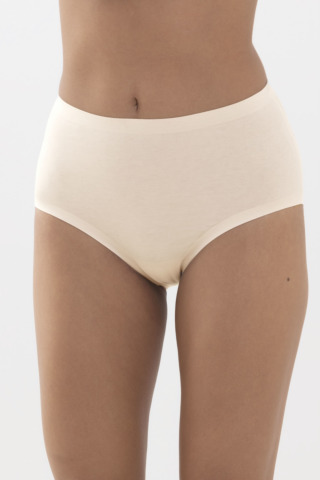 High-cut briefs New Pearl Serie Natural Second me Front View | mey®