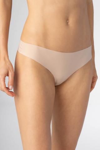 String Cream Tan Soft Second Me Front View | mey®