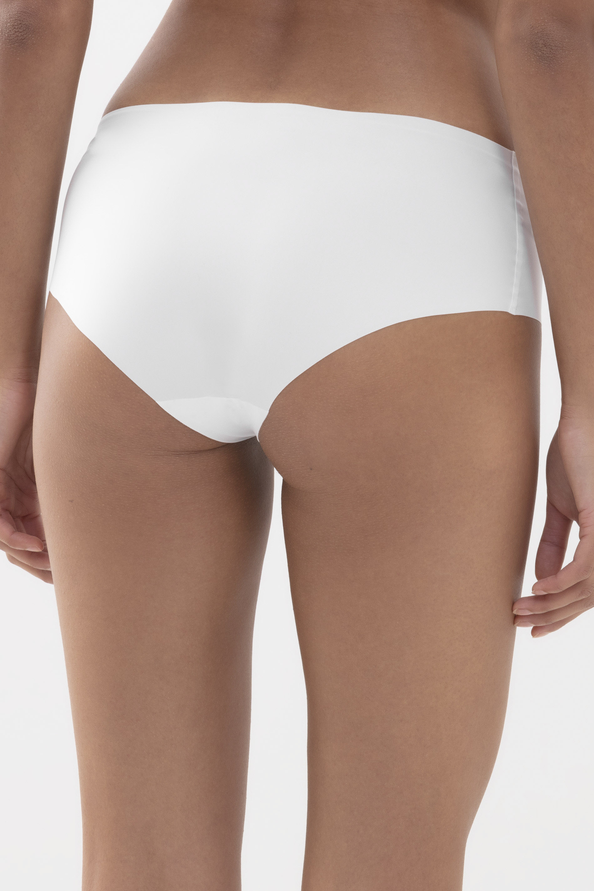 Hipster White Soft Second Me Rear View | mey®