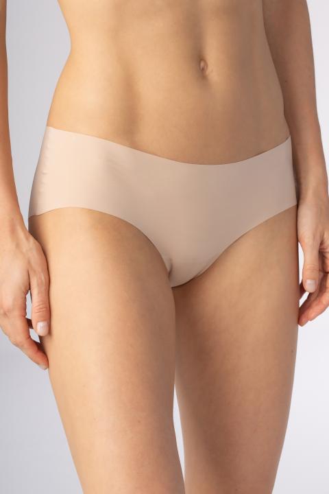 Hipster Cream Tan Soft Second Me Front View | mey®