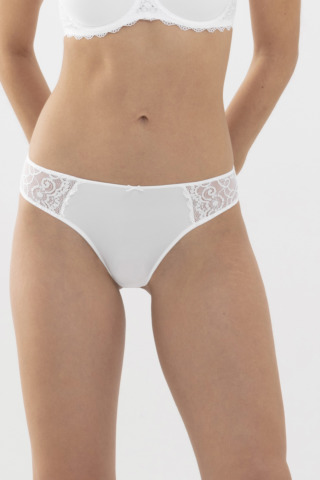 String White Serie Amorous Front View | mey®