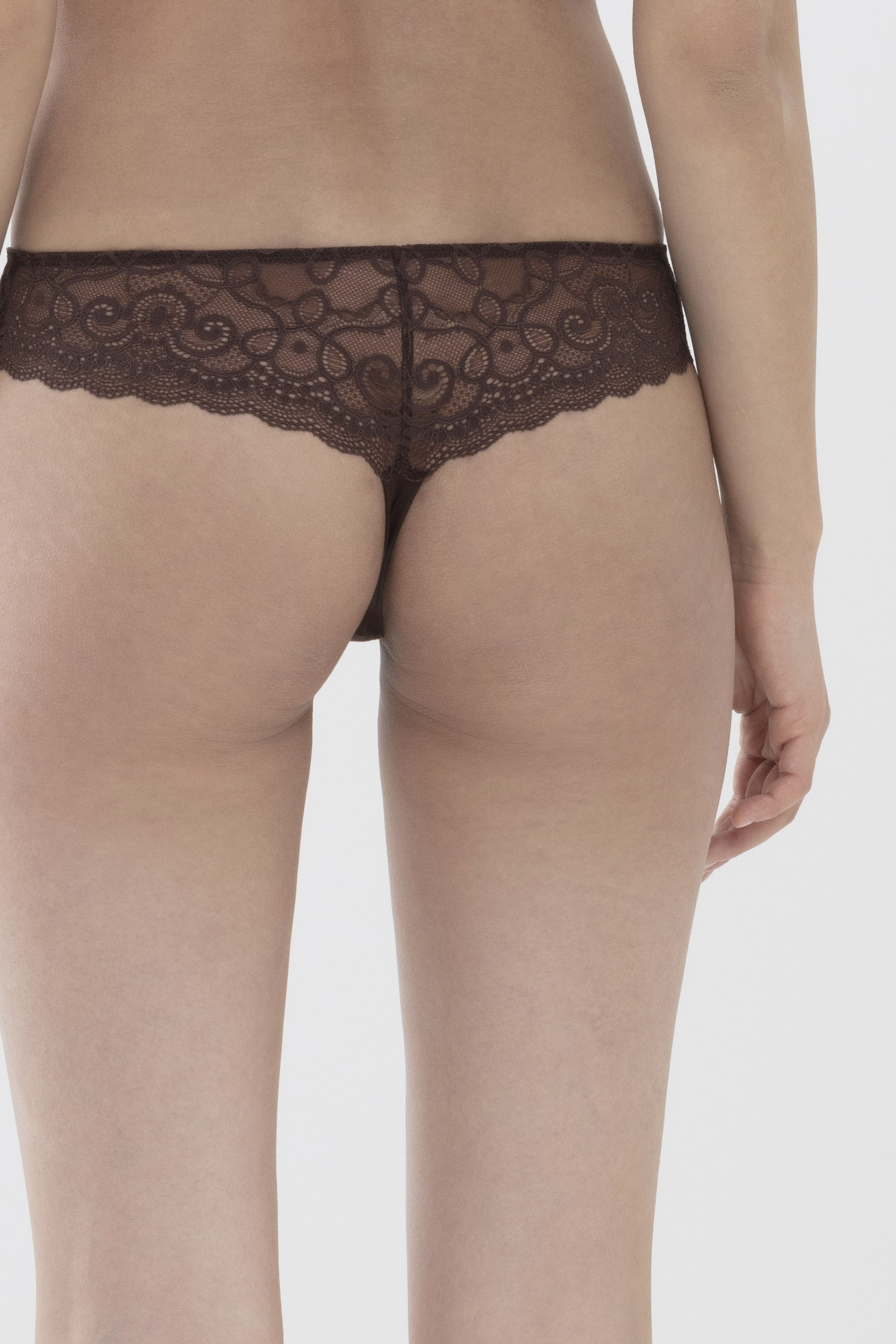 String Liquorice Brown Serie Amorous Rear View | mey®