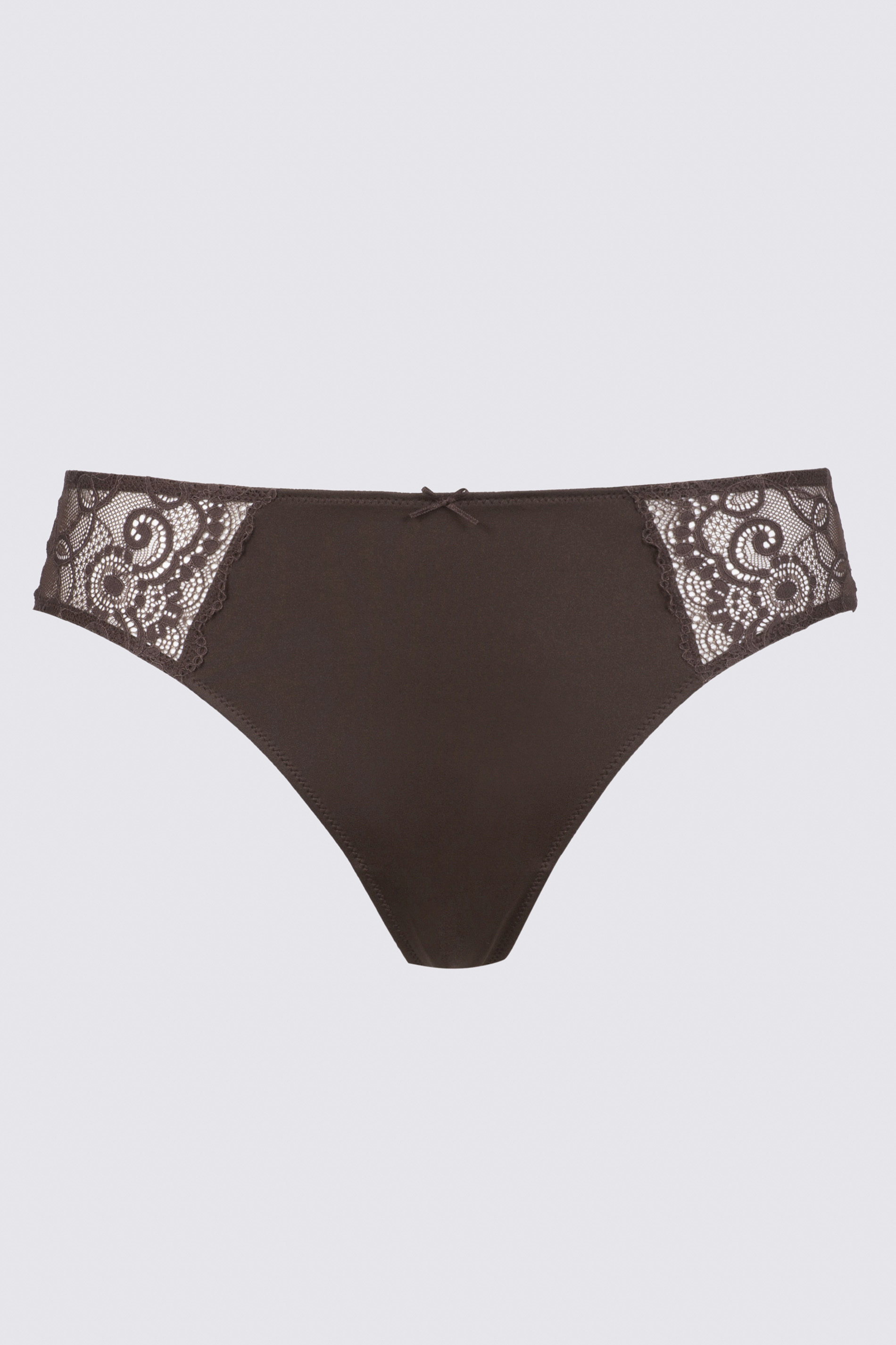 String Liquorice Brown Serie Amorous Cut Out | mey®