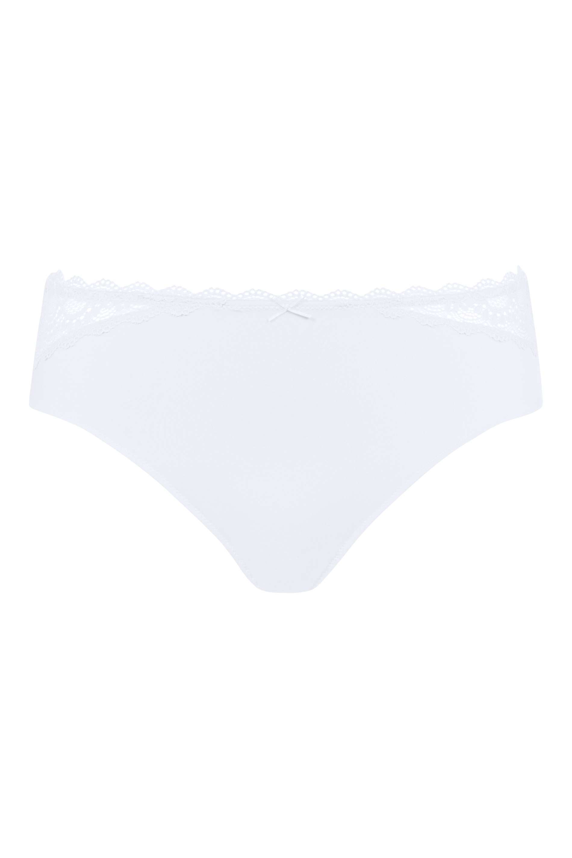 American-Pants White Serie Amorous Cut Out | mey®
