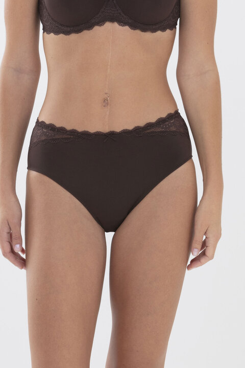 American briefs Liquorice Brown Serie Amorous Front View | mey®