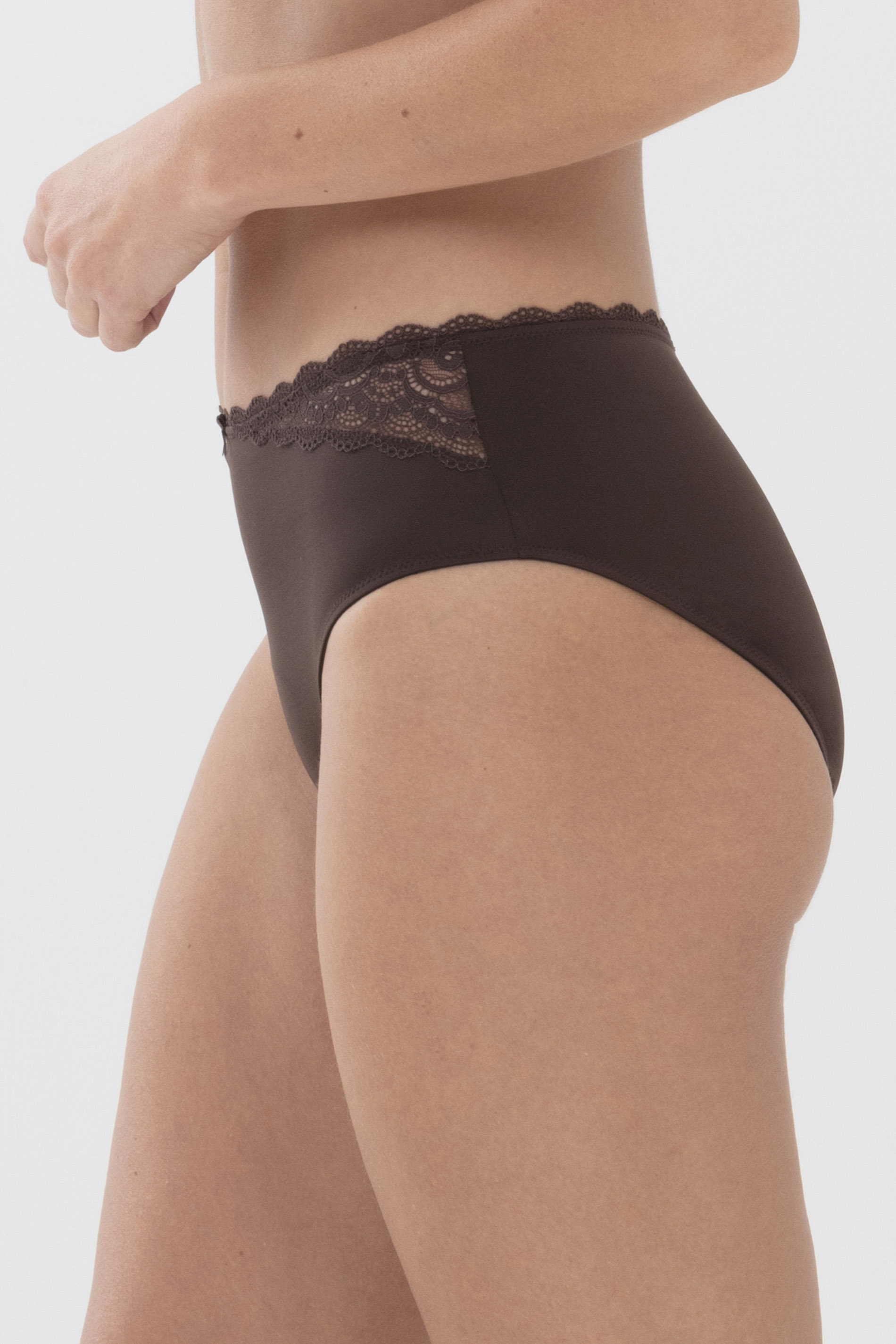 American briefs Liquorice Brown Serie Amorous Detail View 02 | mey®