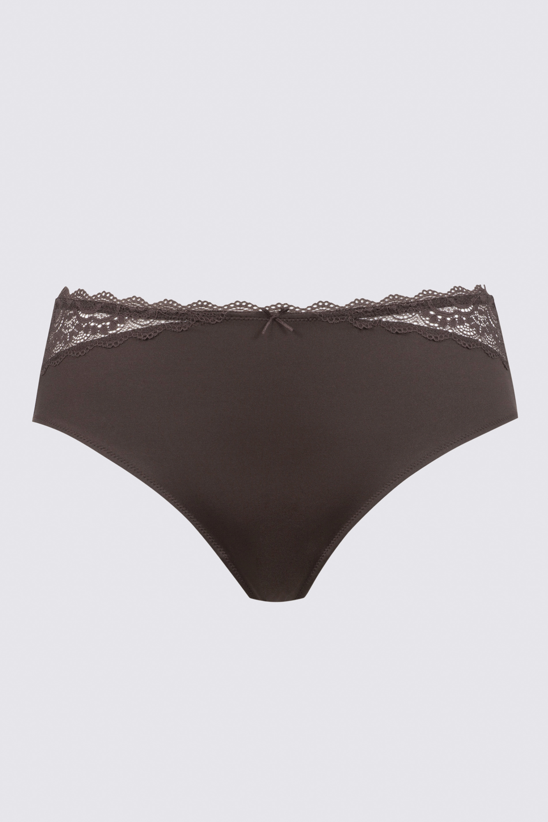 American briefs Liquorice Brown Serie Amorous Cut Out | mey®