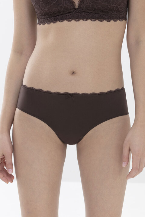 Hipster Liquorice Brown Serie Amorous Front View | mey®