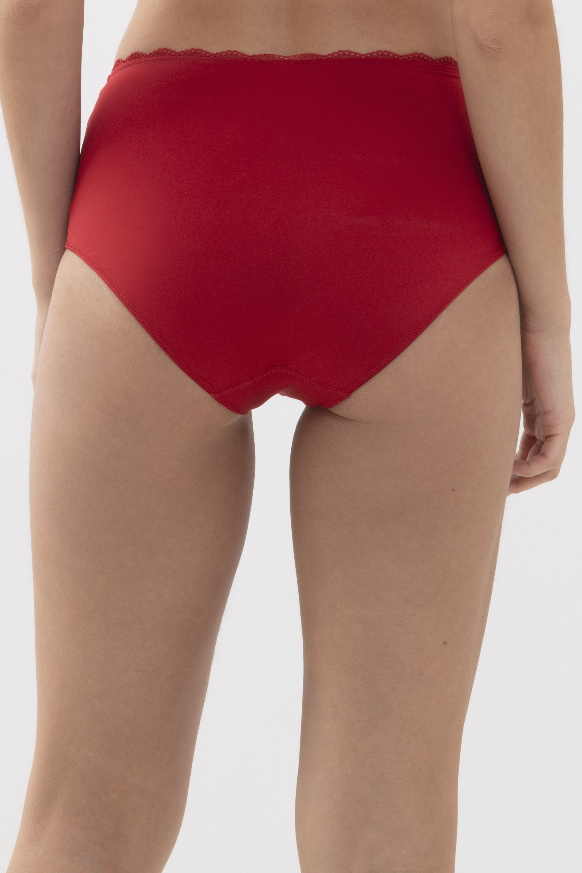 High waist pants Rubin Serie Amorous Rear View | mey®