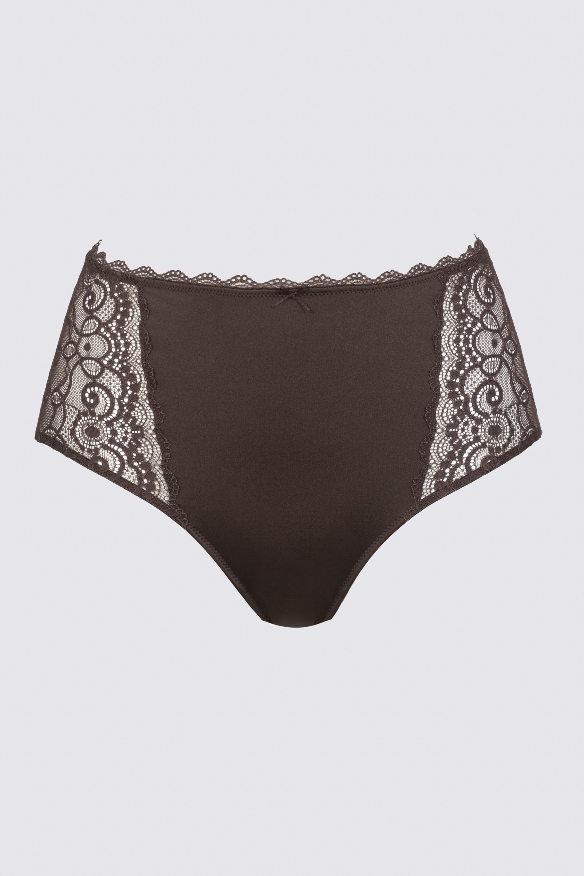 Tailleslip Liquorice Brown Serie Amorous Uitknippen | mey®