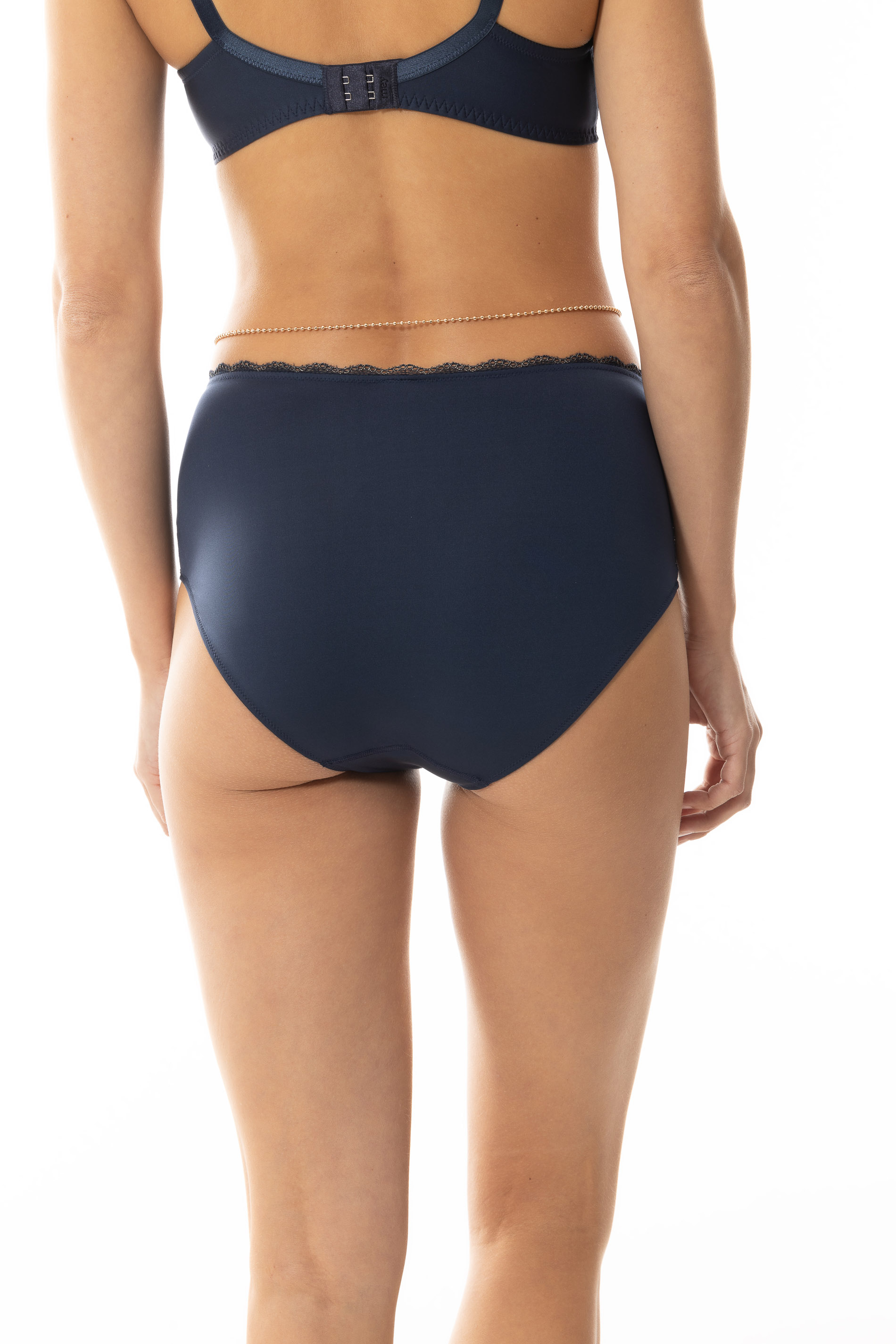 High-waisted briefs Serie Amorous Deluxe Rear View | mey®