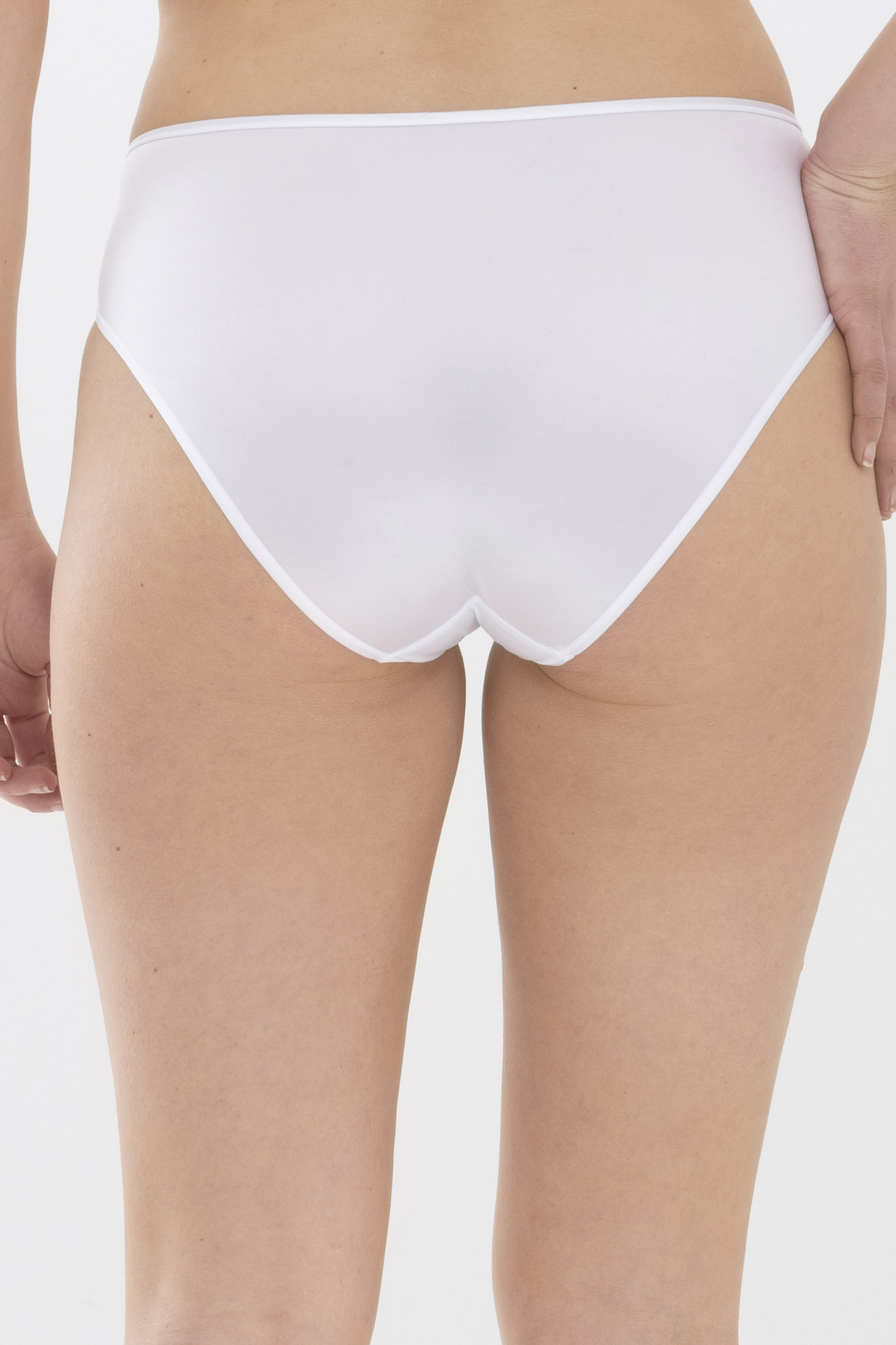 American-pants Wit Serie Joan Achteraanzicht | mey®
