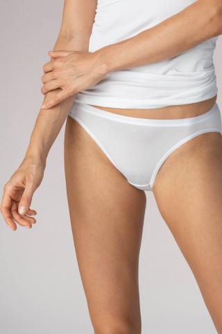 Mini briefs White Serie Mey Highlights Front View | mey®