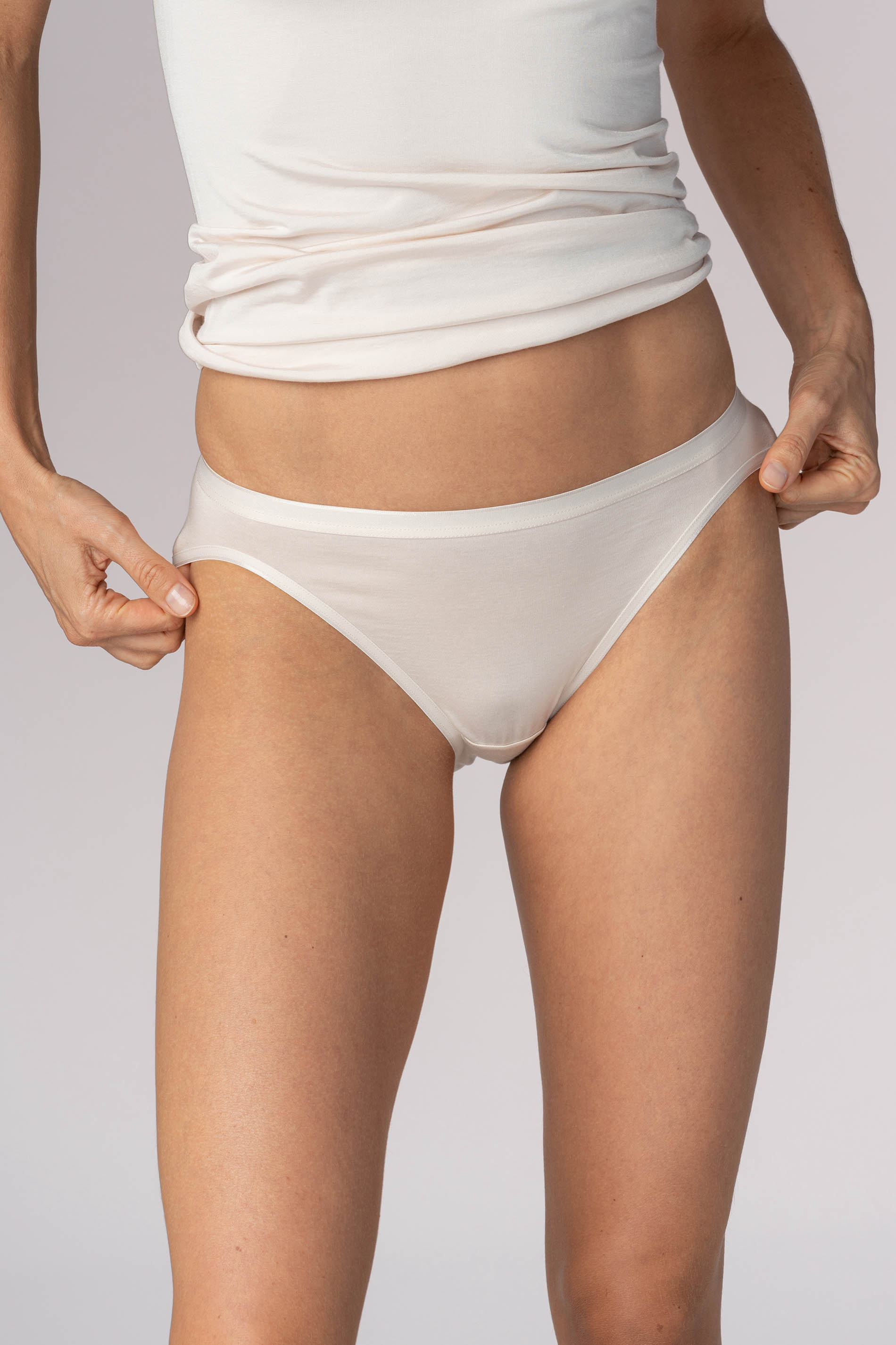 Mini briefs Bailey Serie Mey Highlights Front View | mey®