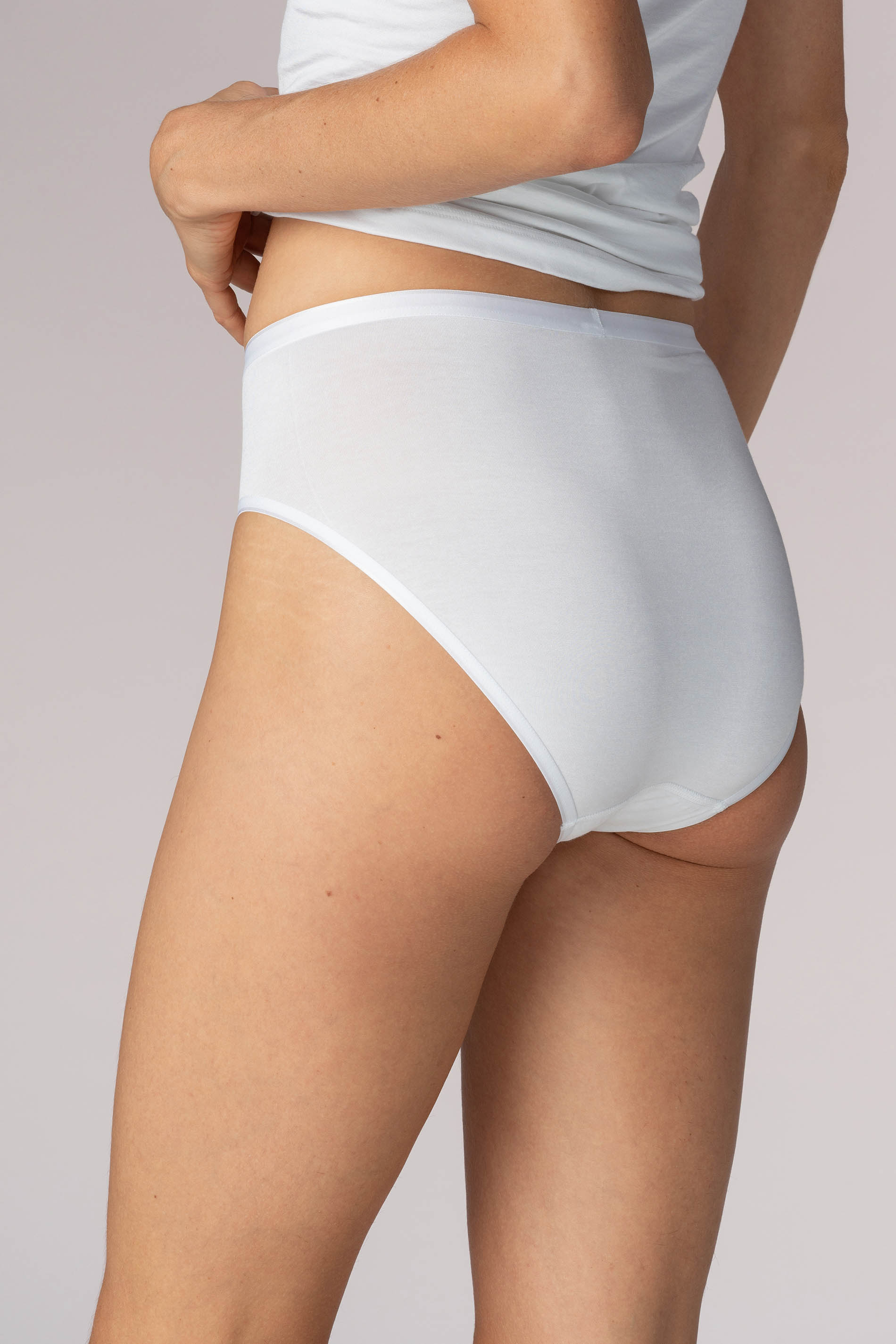 American briefs White Serie Mey Highlights Rear View | mey®