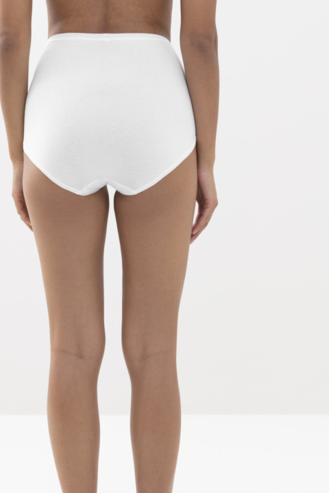 Taillen-Slip White Serie Triniti Rear View | mey®