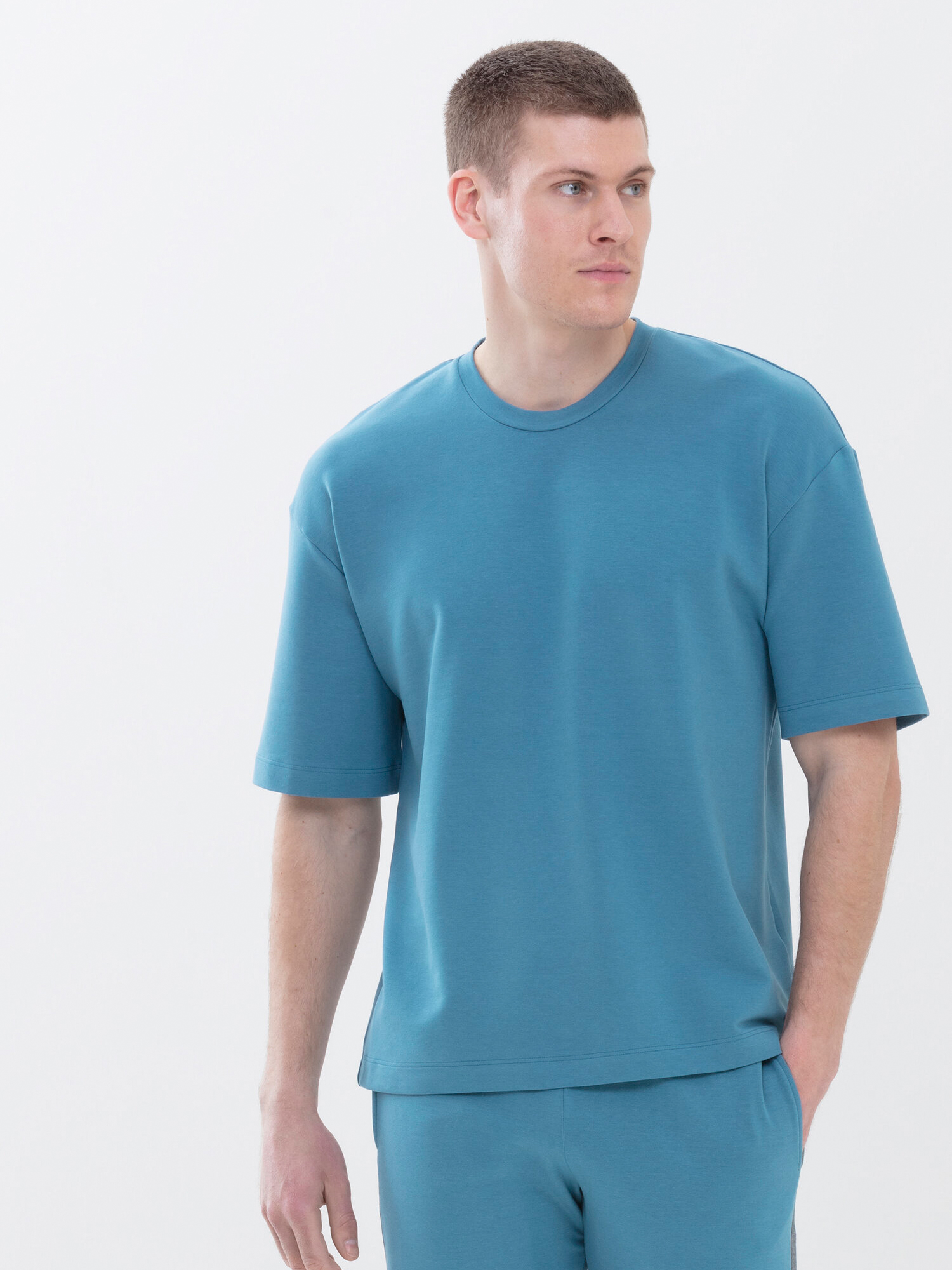 Gemütliche Homewear mit T-Shirts und passenden Hosen| mey®