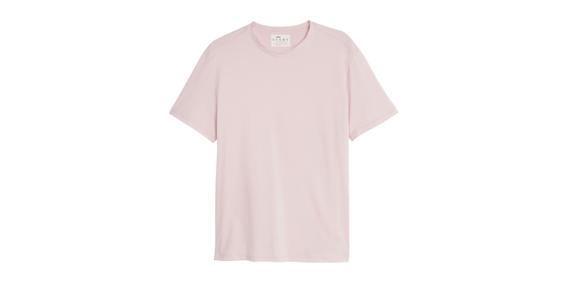 T-Shirt in Pink Dogwood von meystory | mey®