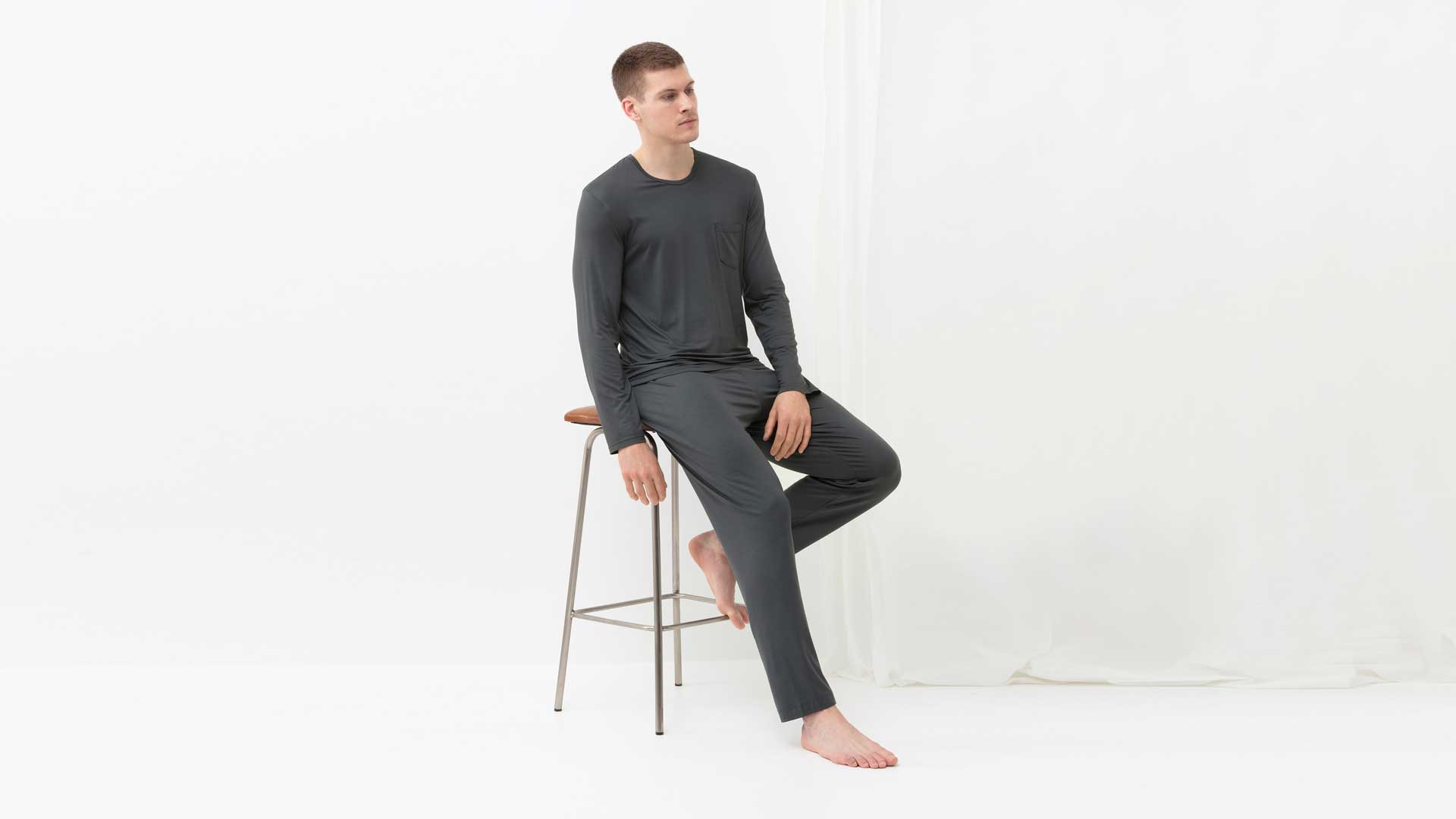 Nachhaltigere Home- und Loungewear für Herren | mey®