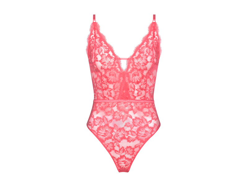 Body Serie Poetry Vogue in der Farbe Parrot Pink | mey®