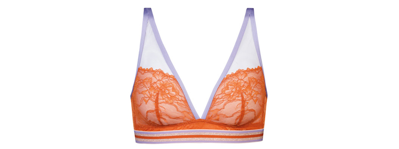 Triangle Bra Serie Poetry Style in the colour cinnamon | mey®