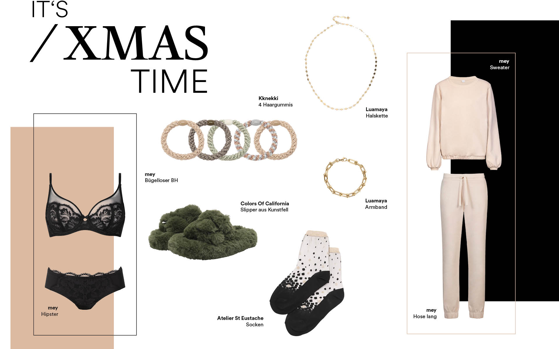 XMAS-Package 1: Feel The Elegant & Cozy Look | mey®