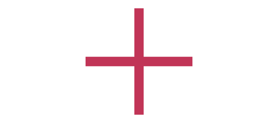 Icon für Fehltage am Arbeitsplatz, rotes Plus-Symbol | mey®