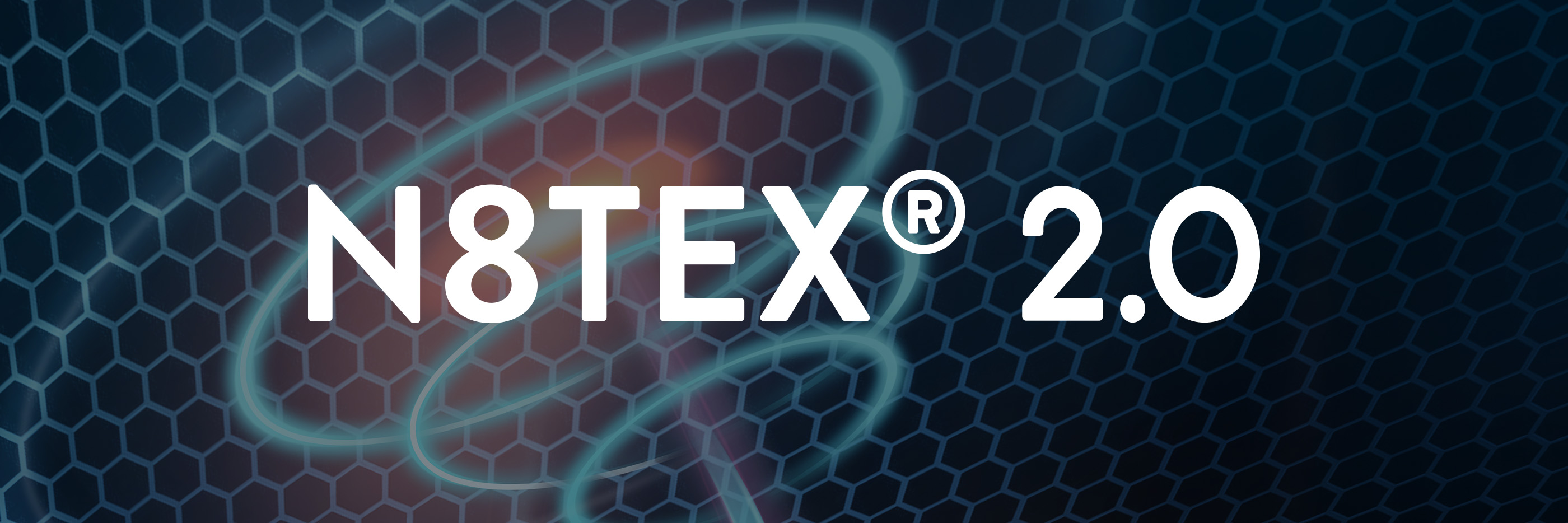 N8TEX®2.0 Logo auf dem Hintergrund der Grafik mit der Vollspektrum-Infrarotenergie | mey®