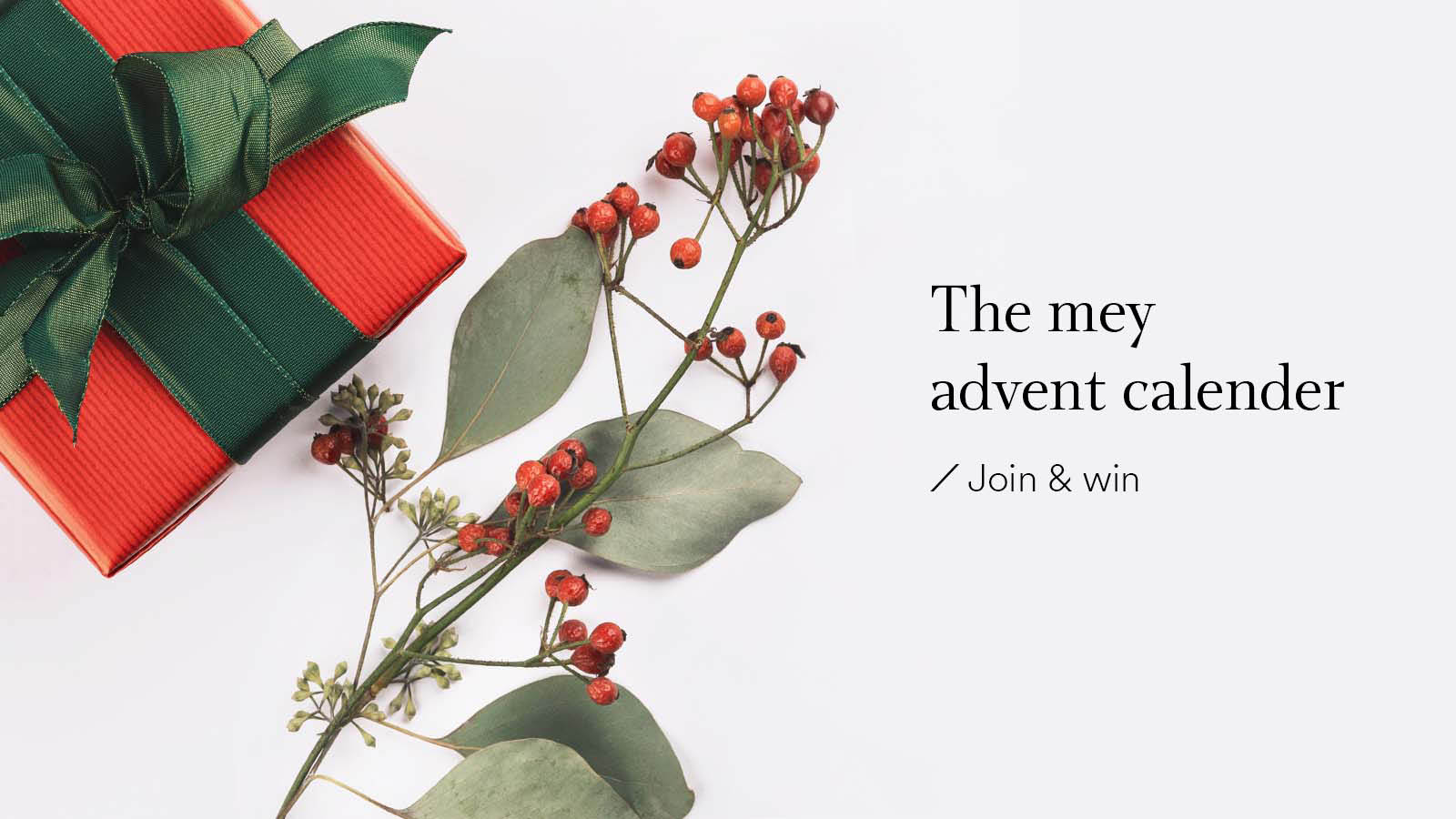 The mey advent calendar | mey®