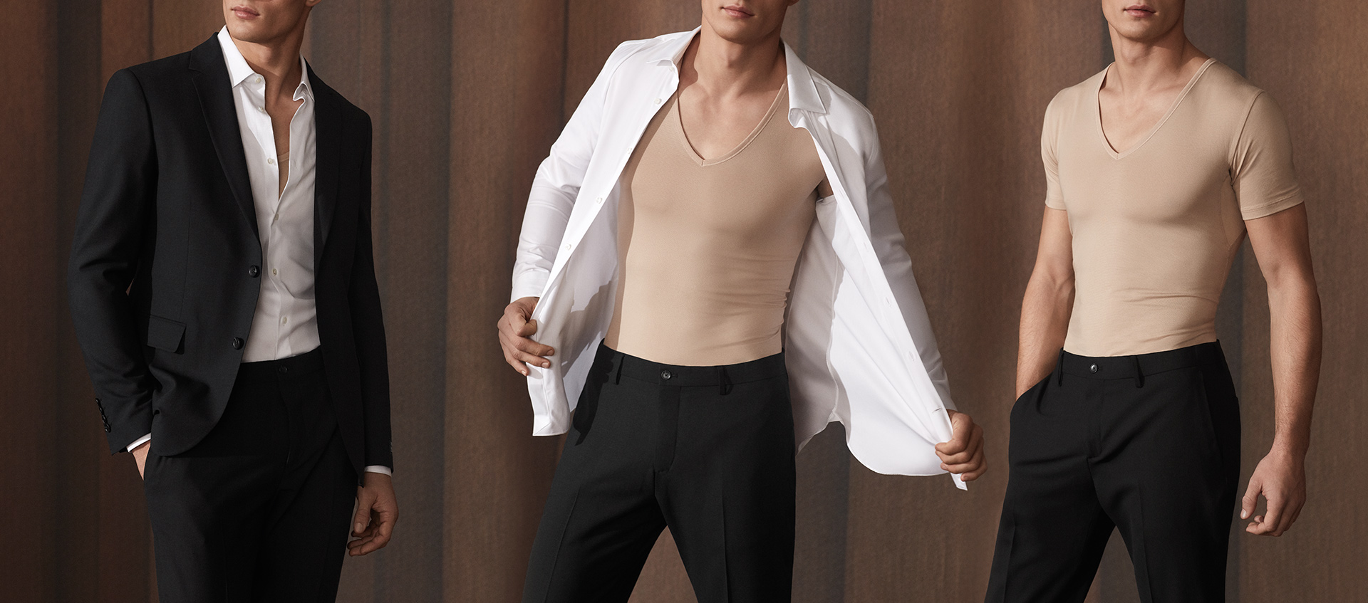 The undershirt by mey is specially designed for the discerning requirements of businessmen | mey®
