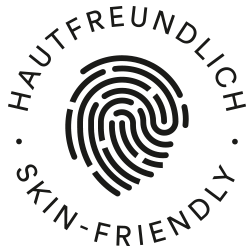 Icon for skin-friendliness: fingerprint | mey®