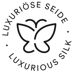 Icon for luxurious silk: butterfly | mey®