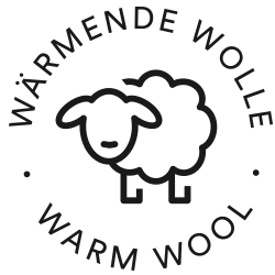 symbool voor verwarmende wol: schaap | mey®