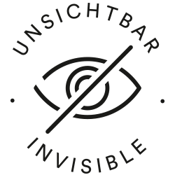 Icon for invisibility: crossed-out eye | mey®